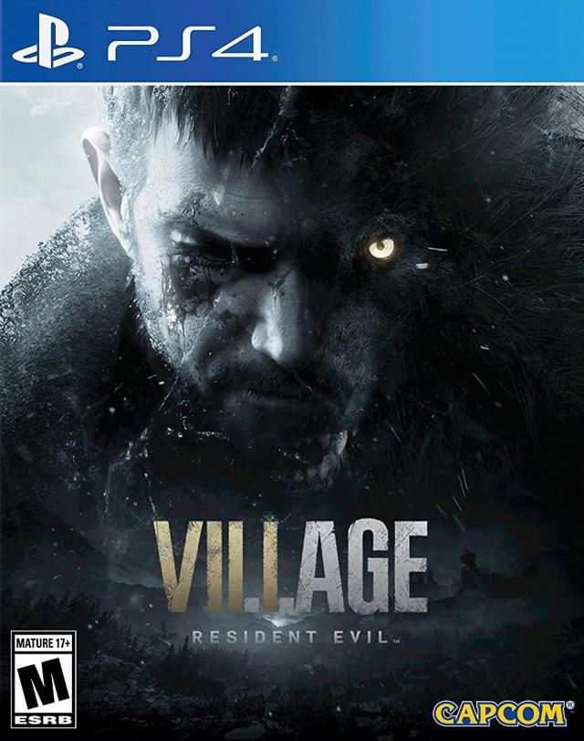 Resident Evil Village - Playstation 4
