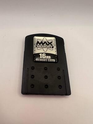 Max Memory 16MB Memory Card - Playstation 2