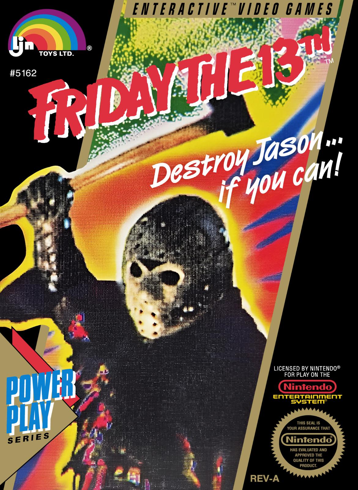 Friday the 13th - NES