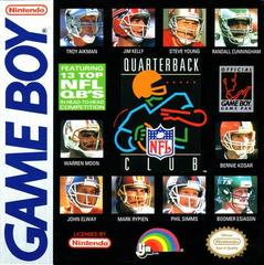 NFL Quarterback Club - GameBoy – Game Boy – Used