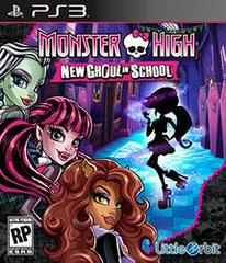 Monster High: New Ghoul in School - Playstation 3