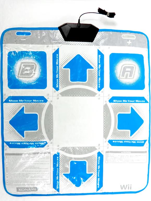 Konami Dance Pad - Wii