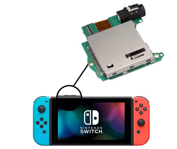 🍄 $99.99 Nintendo Switch V1, V2 and OLED Game Card Reader & SD Card Repair – Mail‑In Service