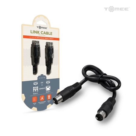 Tomee 32X to Genesis® Model 2 and 3 Link Cable - Sega Genesis