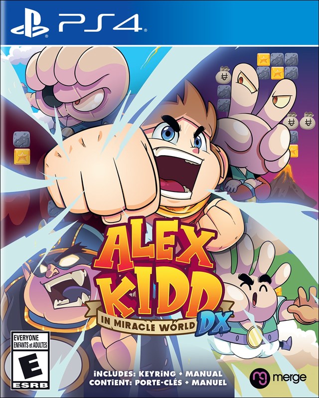 Alex Kidd in Miracle World DX - Nintendo Switch