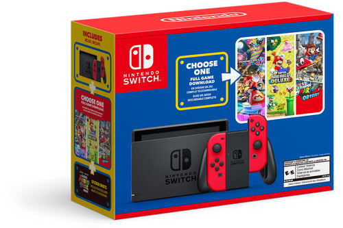 Nintendo Switch Mario Choose One Bundle - Nintendo Switch