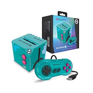 RetroN Sq: HD Gaming Console (Hyper Beach) - Hyperkin - GameBoy Advance