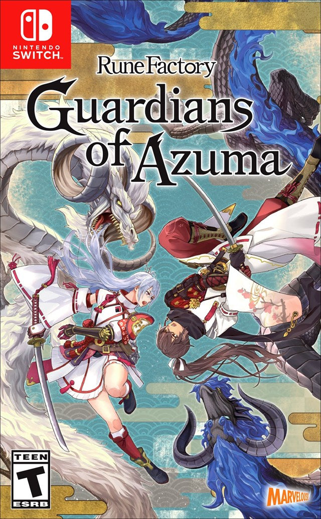 Rune Factory: Guardians Of Azuma - Nintendo Switch 2