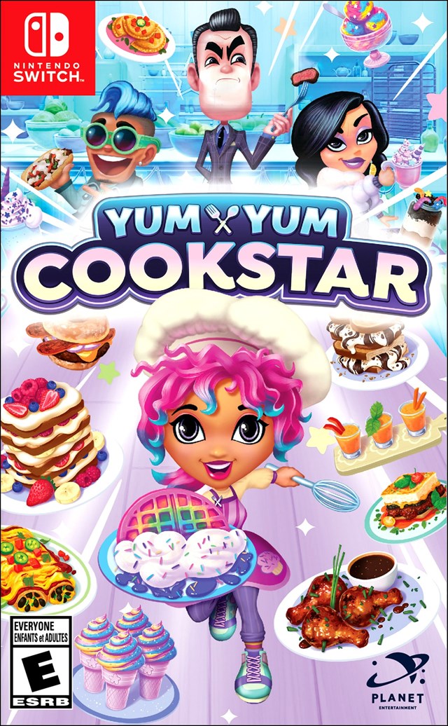 Yum Yum Cookstar - Nintendo Switch