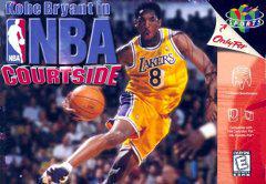 Kobe Bryant in NBA Courtside