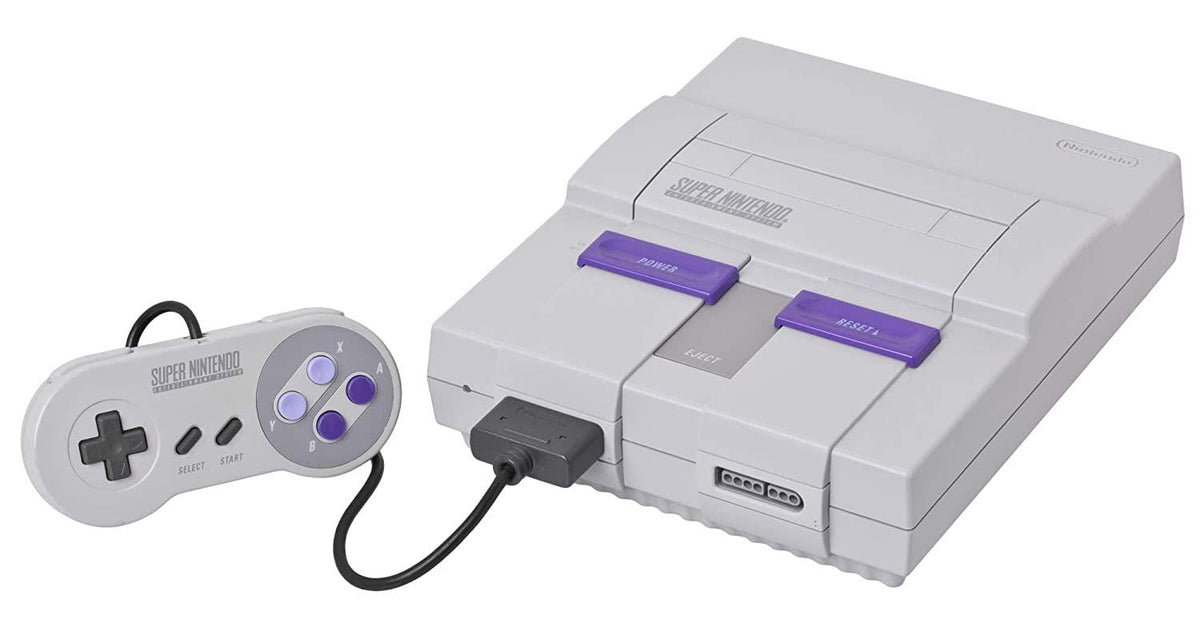 Super Nintendo System - Super Nintendo – Used
