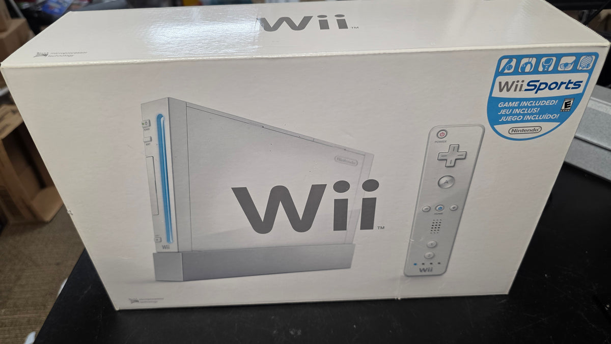 White Nintendo Wii System