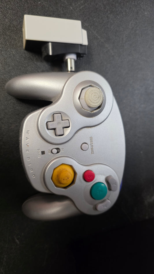 Platinum Wavebird Wireless Controller – Used