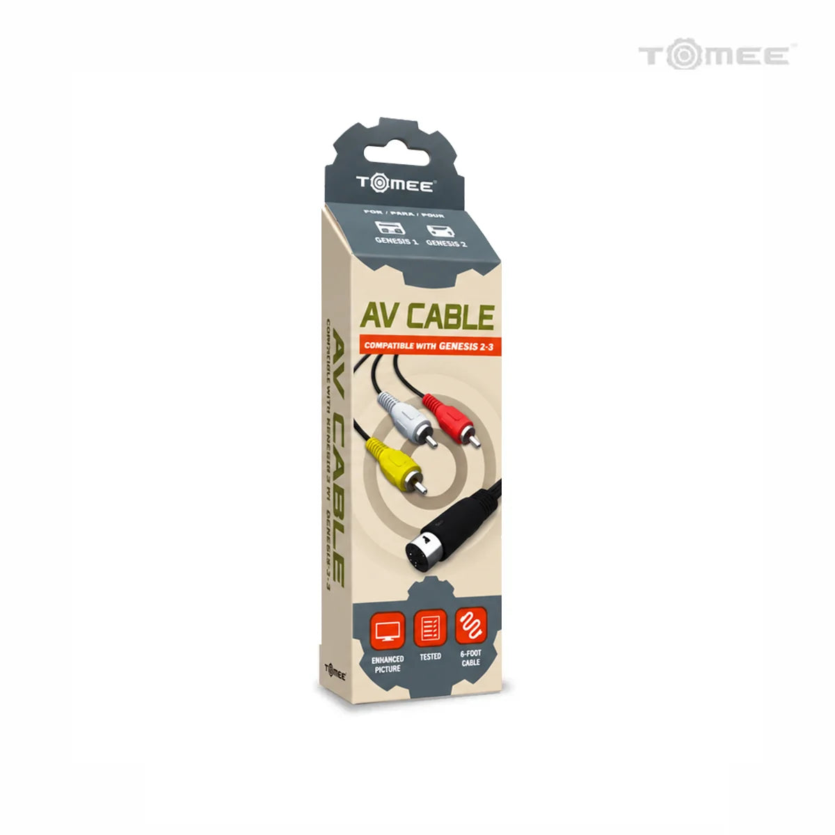 Tomee AV Cable For Genesis® 2 / Genesis® 3