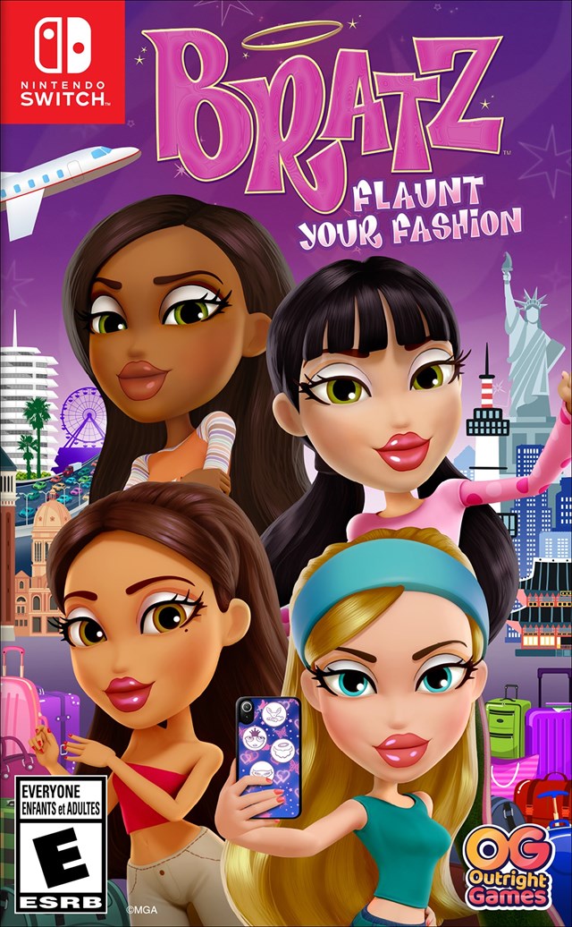 Bratz Flaunt Your Fashion