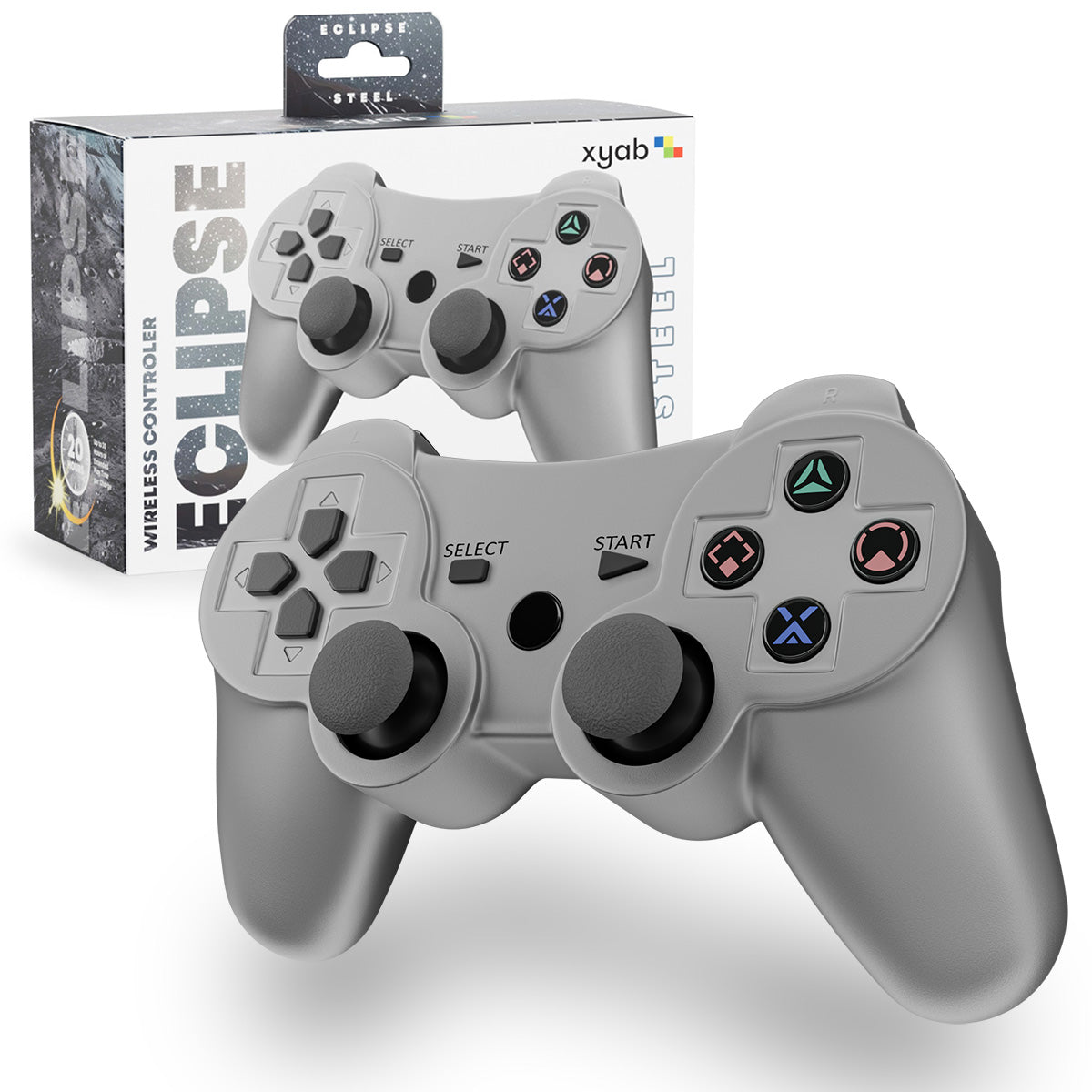 ECLIPSE Wireless Controller - Steel Silver