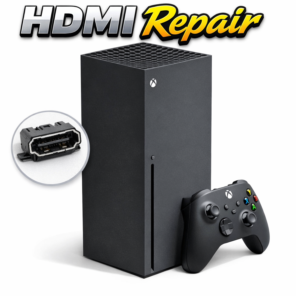 🔌Xbox Series X – HDMI Port Replacement (Mail‑In Repair)