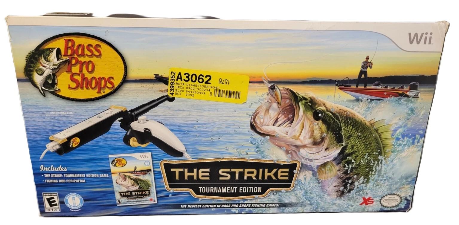 Bass Pro Shops: The Strike: Tournament Edition [Bundle] - Wii