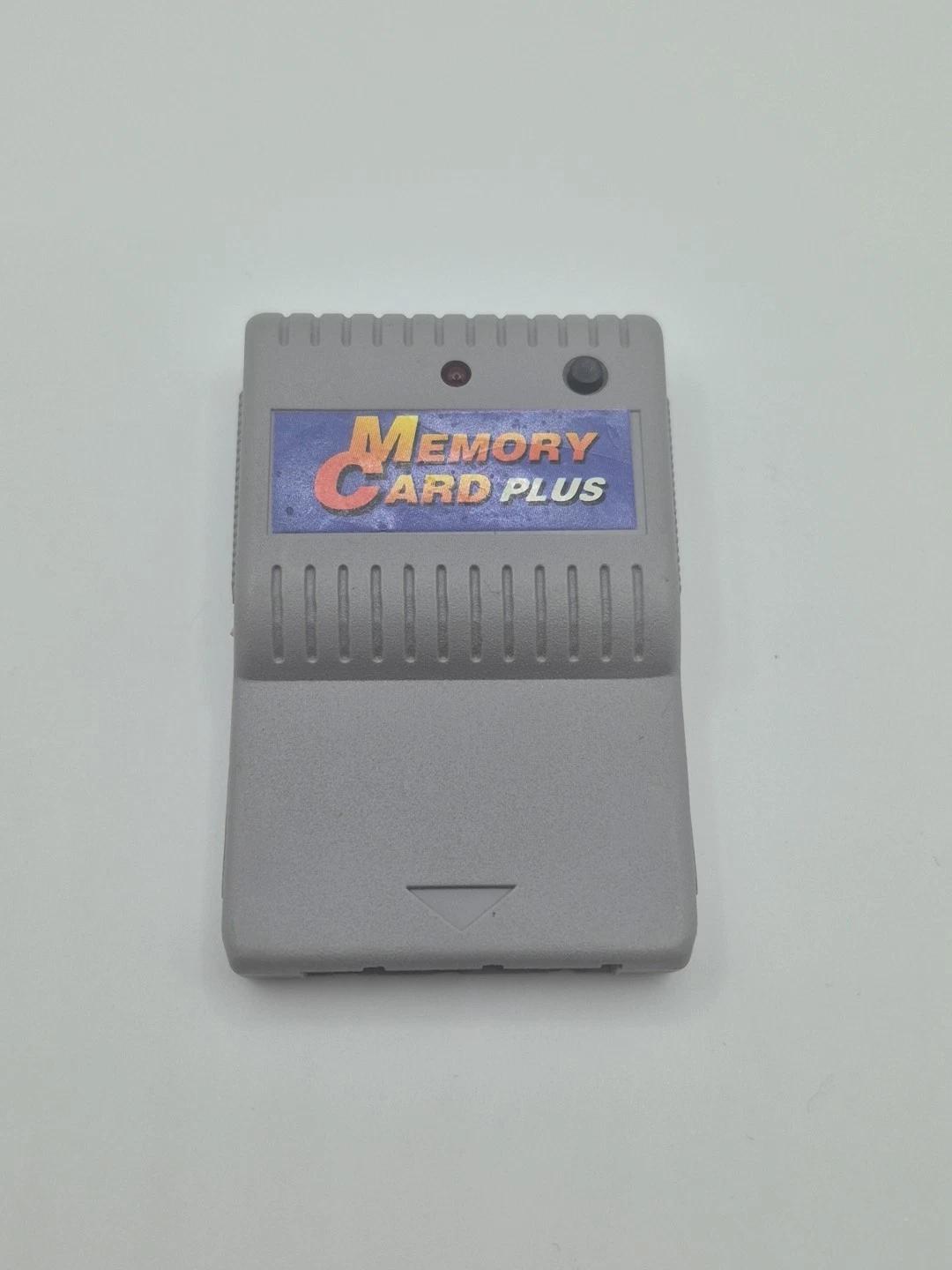 Memory Card Plus - Playstation