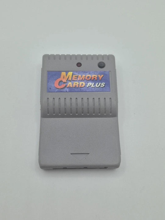 Memory Card Plus - Playstation