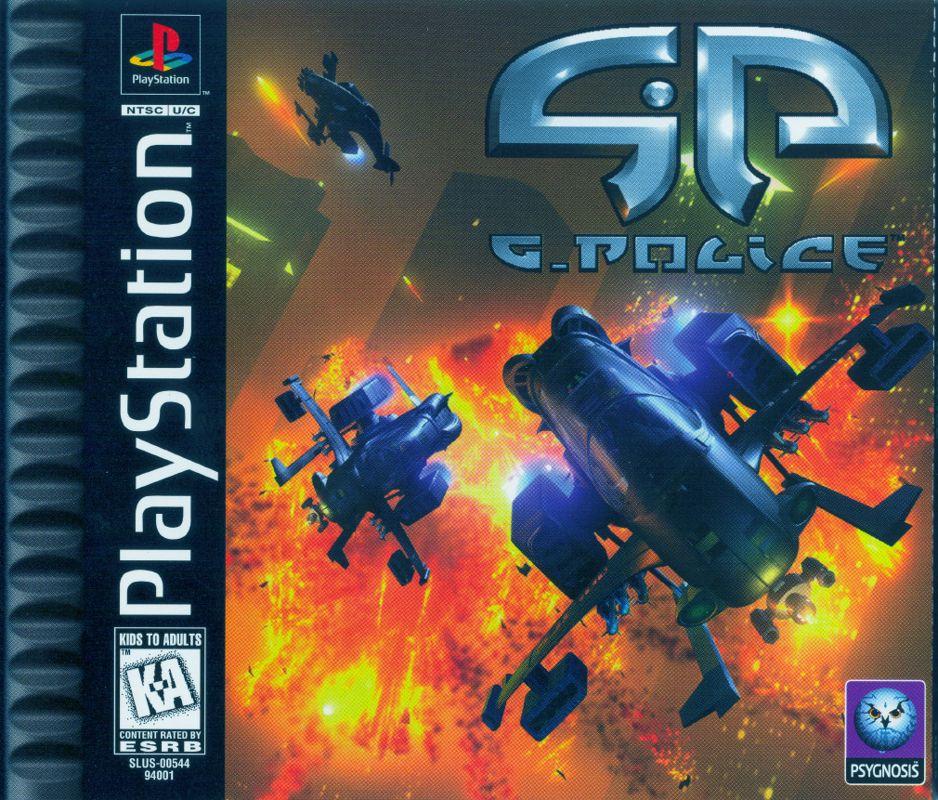 G-Police - Playstation