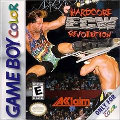Ecw Color Guide ECW Hardcore Revolution - GameBoy Color – Games Then and Now