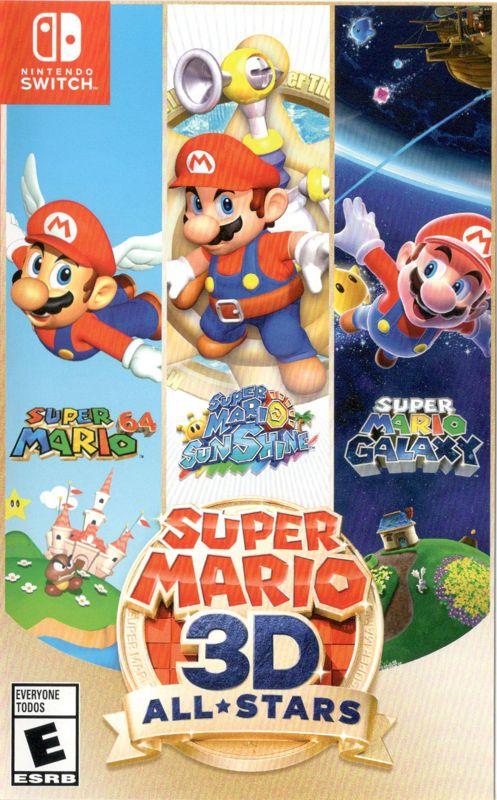 Fulcrum-POS Super Mario 3D All-Stars - Nintendo Switch - Games Then And Now / Game w/ Box