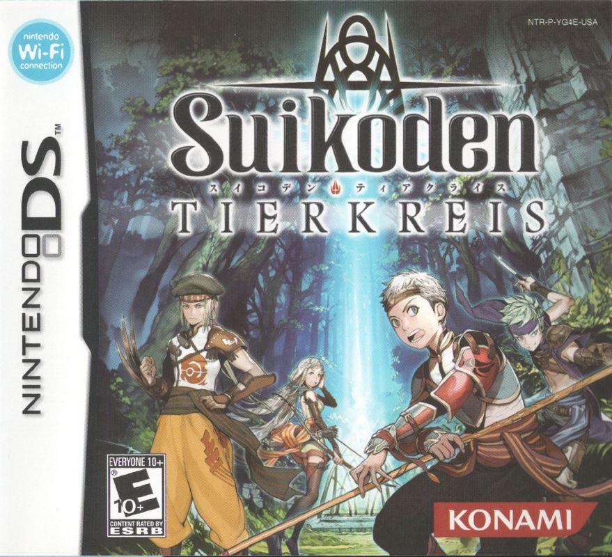 Suikoden Tierkreis - Nintendo DS