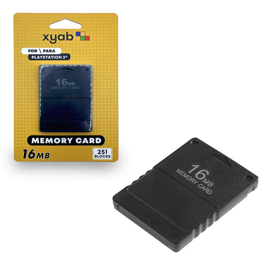 16MB Memory Card - Playstation 2 – Used