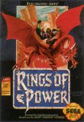 Rings of Power - Sega Genesis