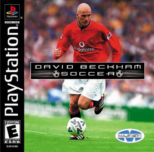 David Beckham Soccer - Playstation