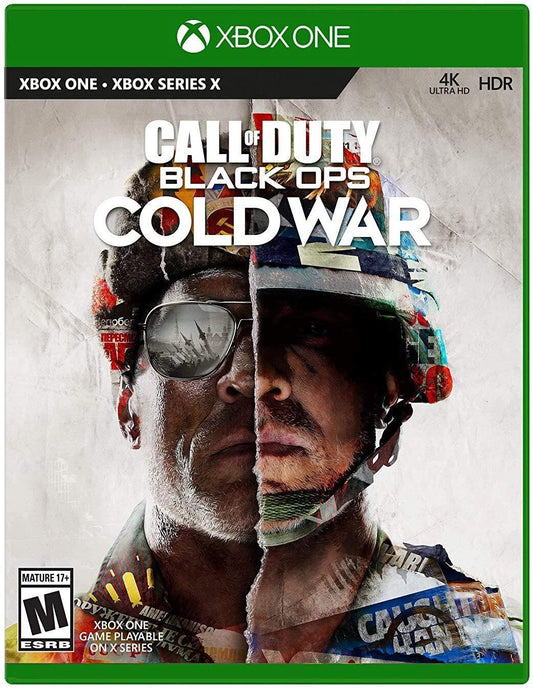 Call of Duty: Black Ops Cold War - Xbox One – Used