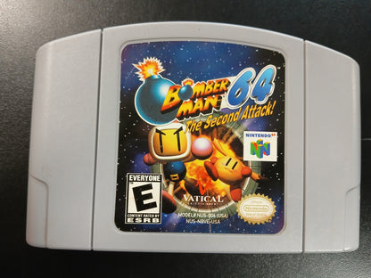 Bomberman 64 Second Attack - Nintendo 64