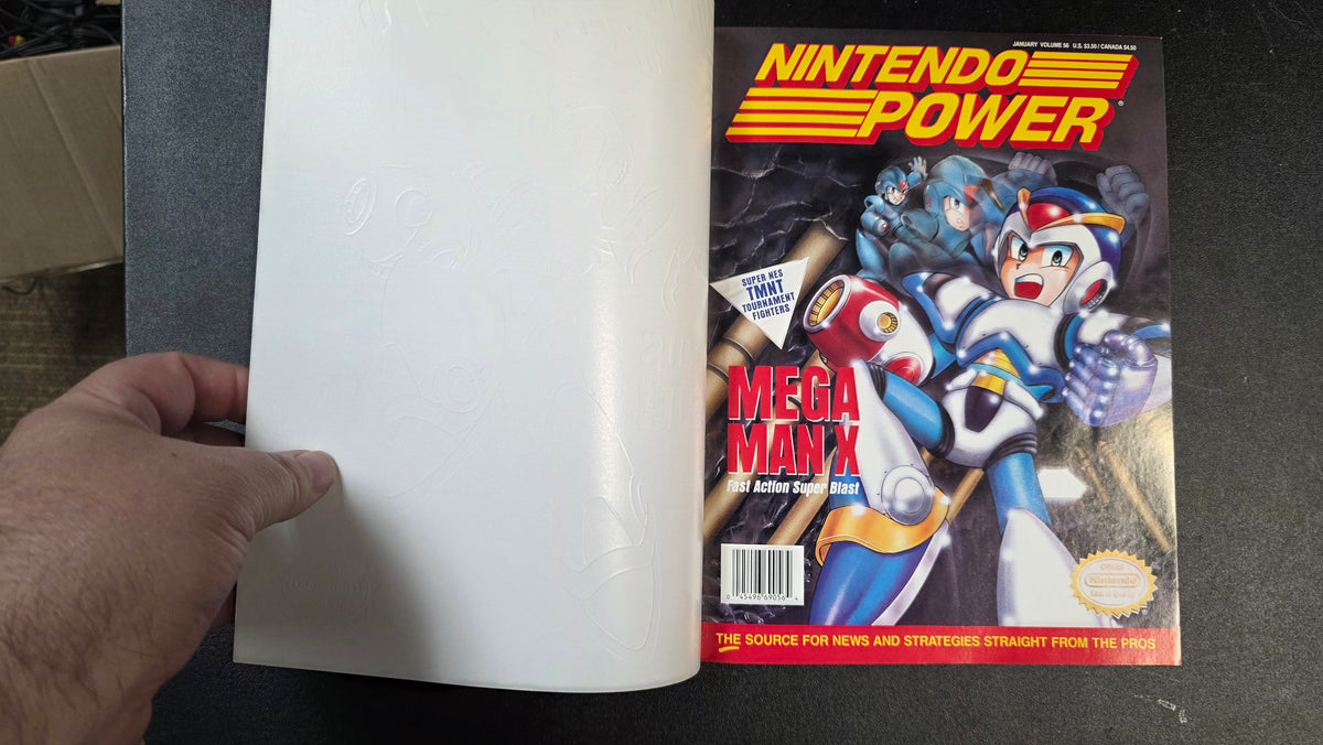 [Volume 56] Mega Man X - Nintendo Power