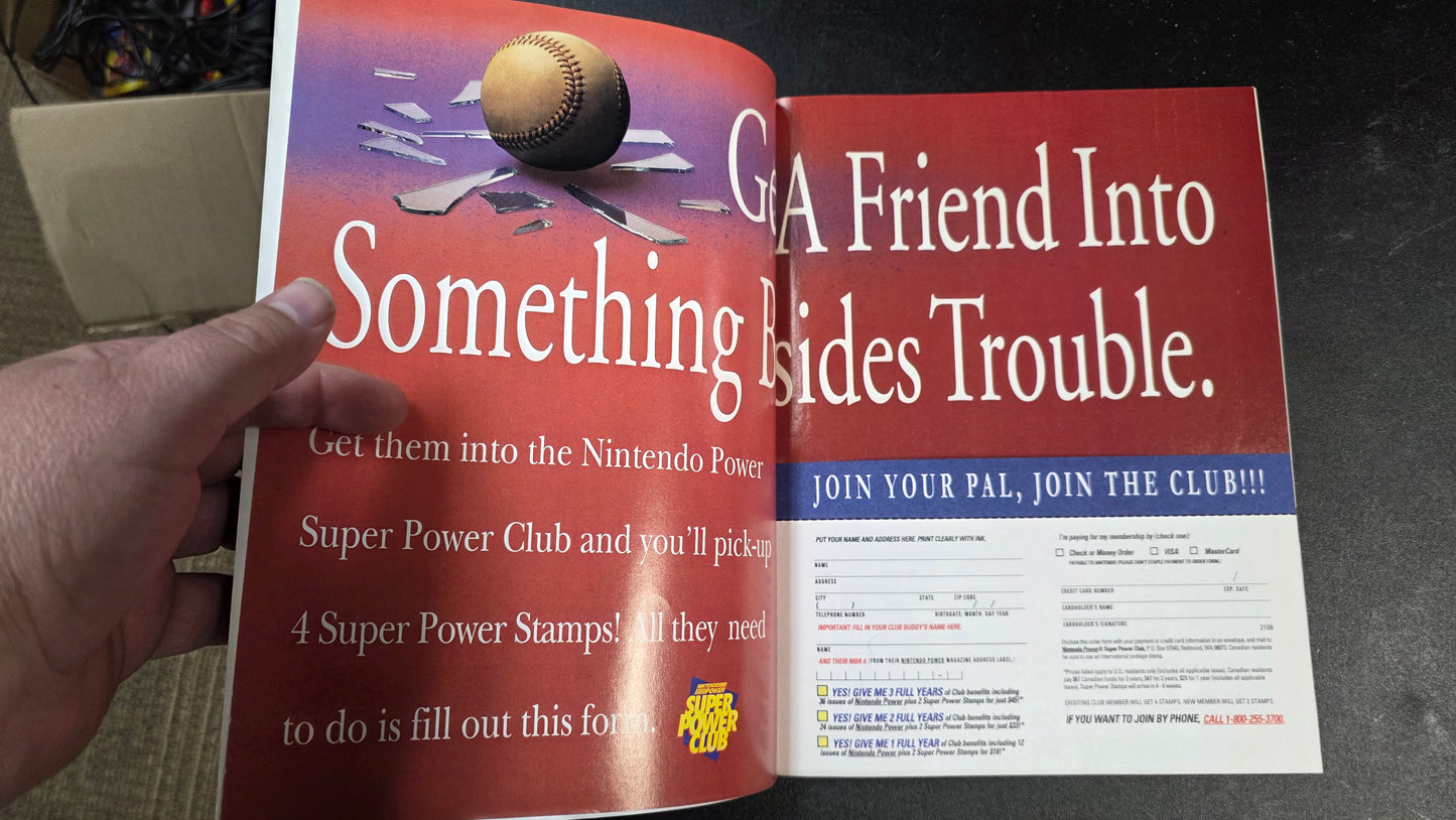 [Volume 56] Mega Man X - Nintendo Power