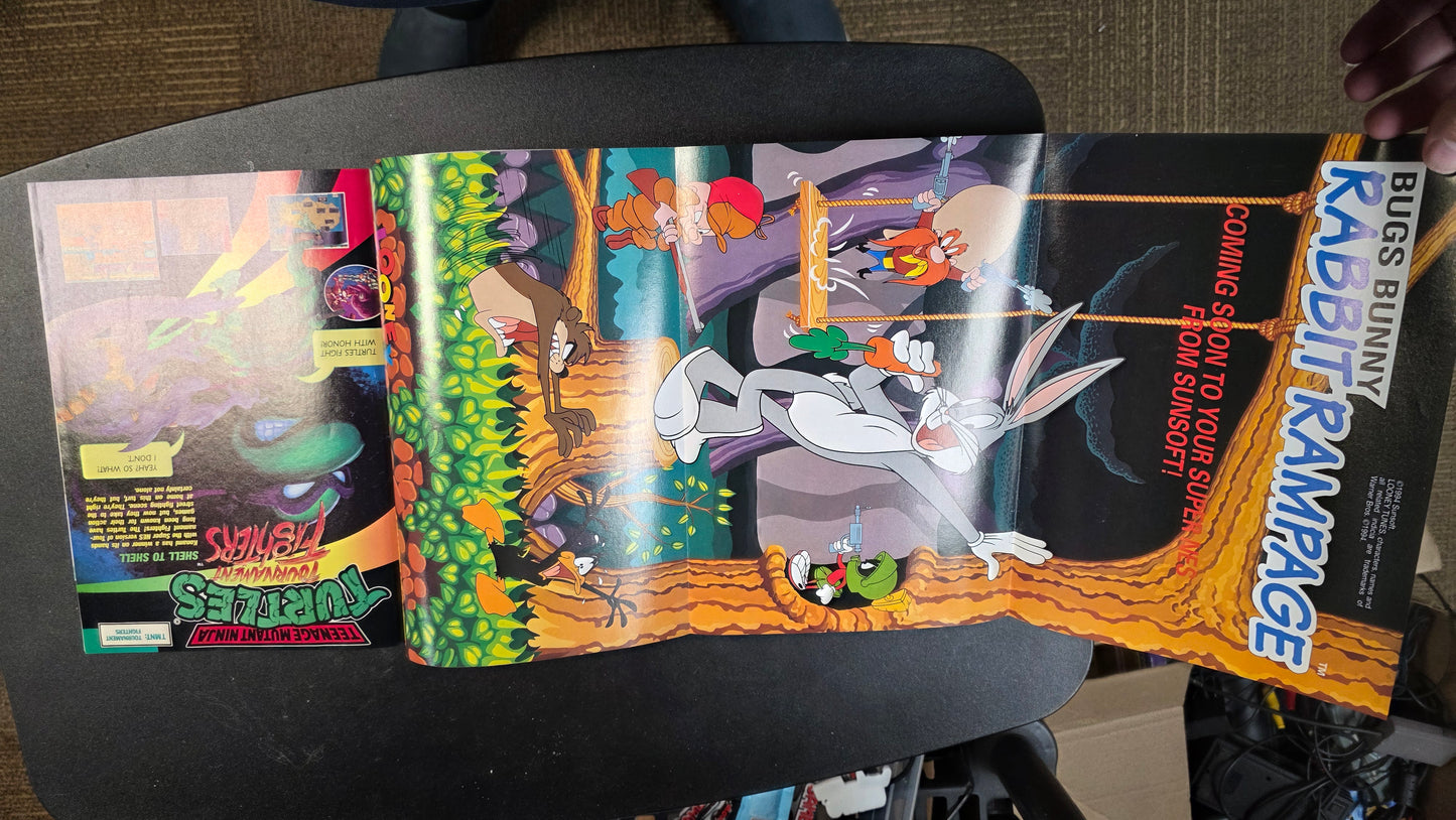 [Volume 56] Mega Man X - Nintendo Power