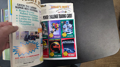 [Volume 56] Mega Man X - Nintendo Power