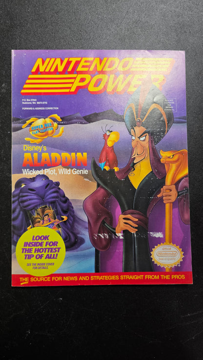 [Volume 55] Aladdin - Nintendo Power