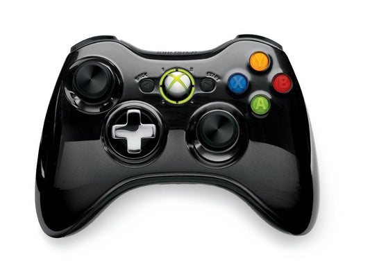 Xbox 360 Wireless Controller [Black Chrome] - Xbox 360