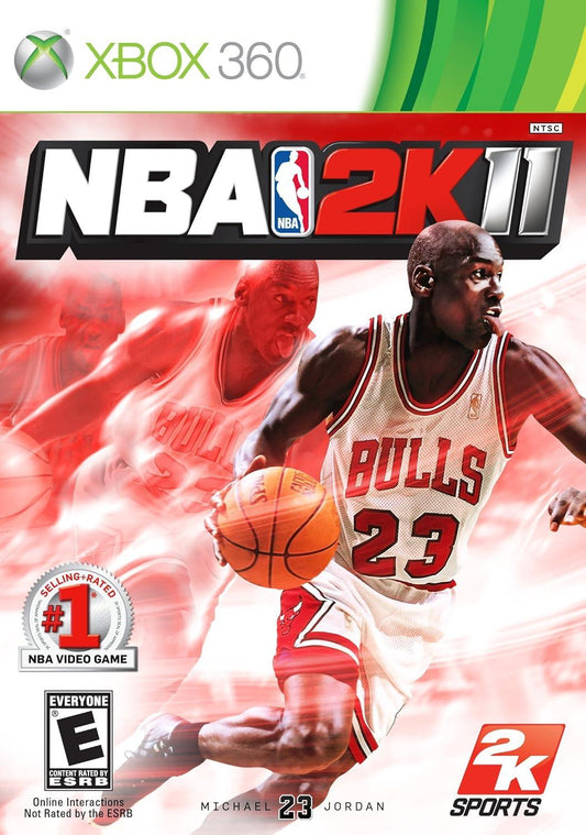 NBA 2K11 - Xbox 360 – Used