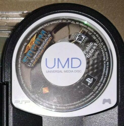 SOCOM US Navy Seals Fireteam Bravo [Not for Resale] - PSP
