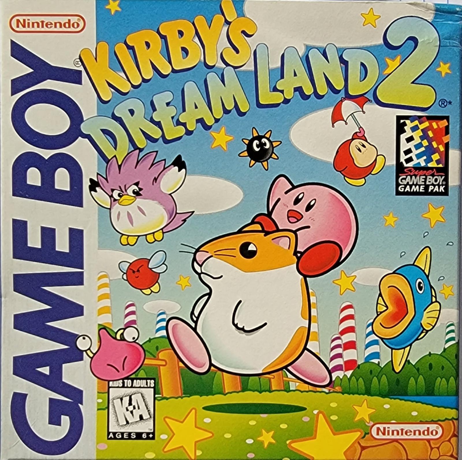Kirby's Dream Land 2 - GameBoy