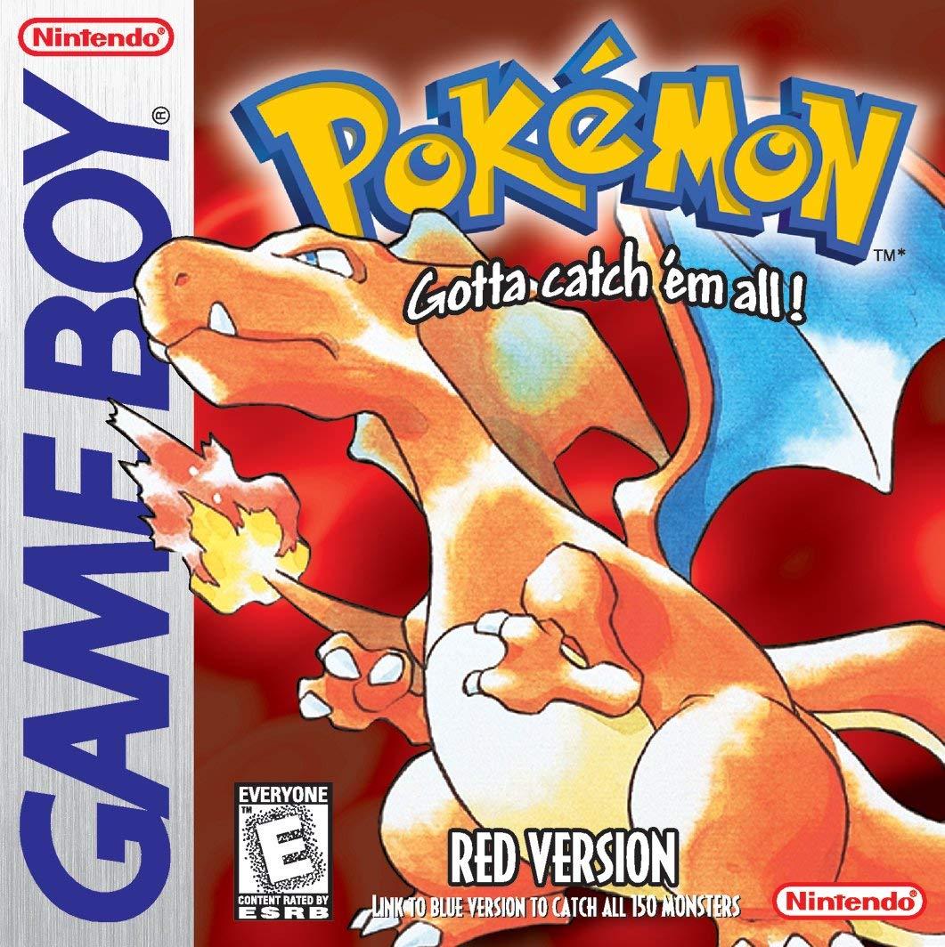Pokemon Red - GameBoy