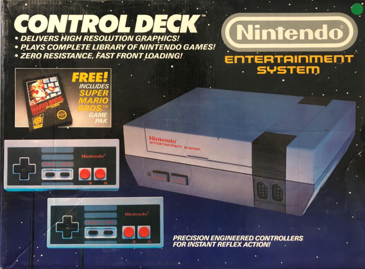 Nintendo NES Console [Mario Bros Bundle] - NES