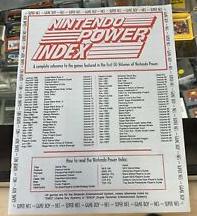 Nintendo Power Index [1st Edition] - Nintendo Power