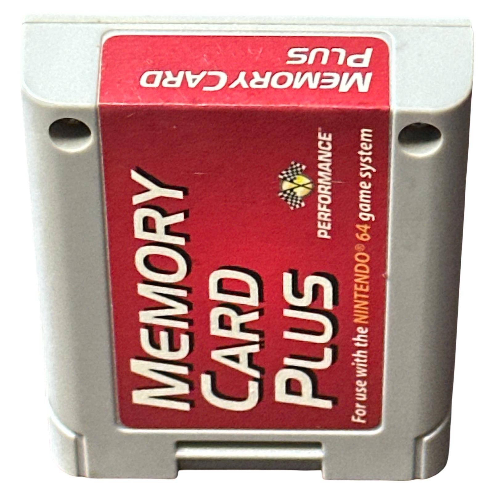 Memory Card Plus - Nintendo 64 – Games Then and Now