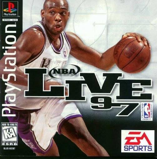 NBA Live 97 - Playstation