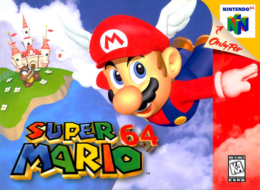 Super Mario 64 - Nintendo 64