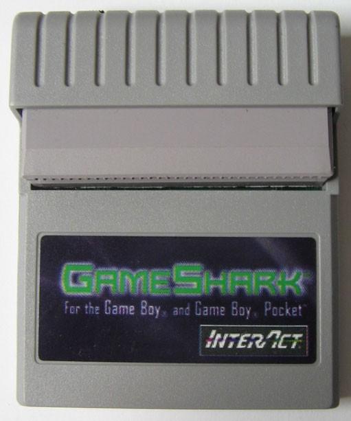 Gameboy Color Gameshark Gameshark - GameBoy – Games Then and Now