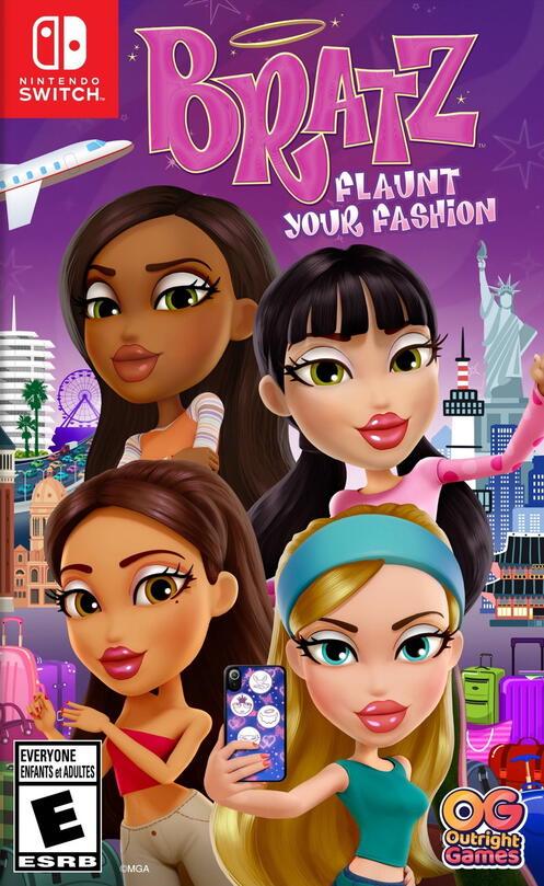 Bratz Flaunt Your Fashion - Nintendo Switch